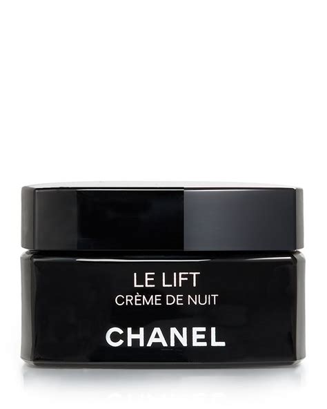 CHANEL LE LIFT CRÈME DE NUIT Smoothing.